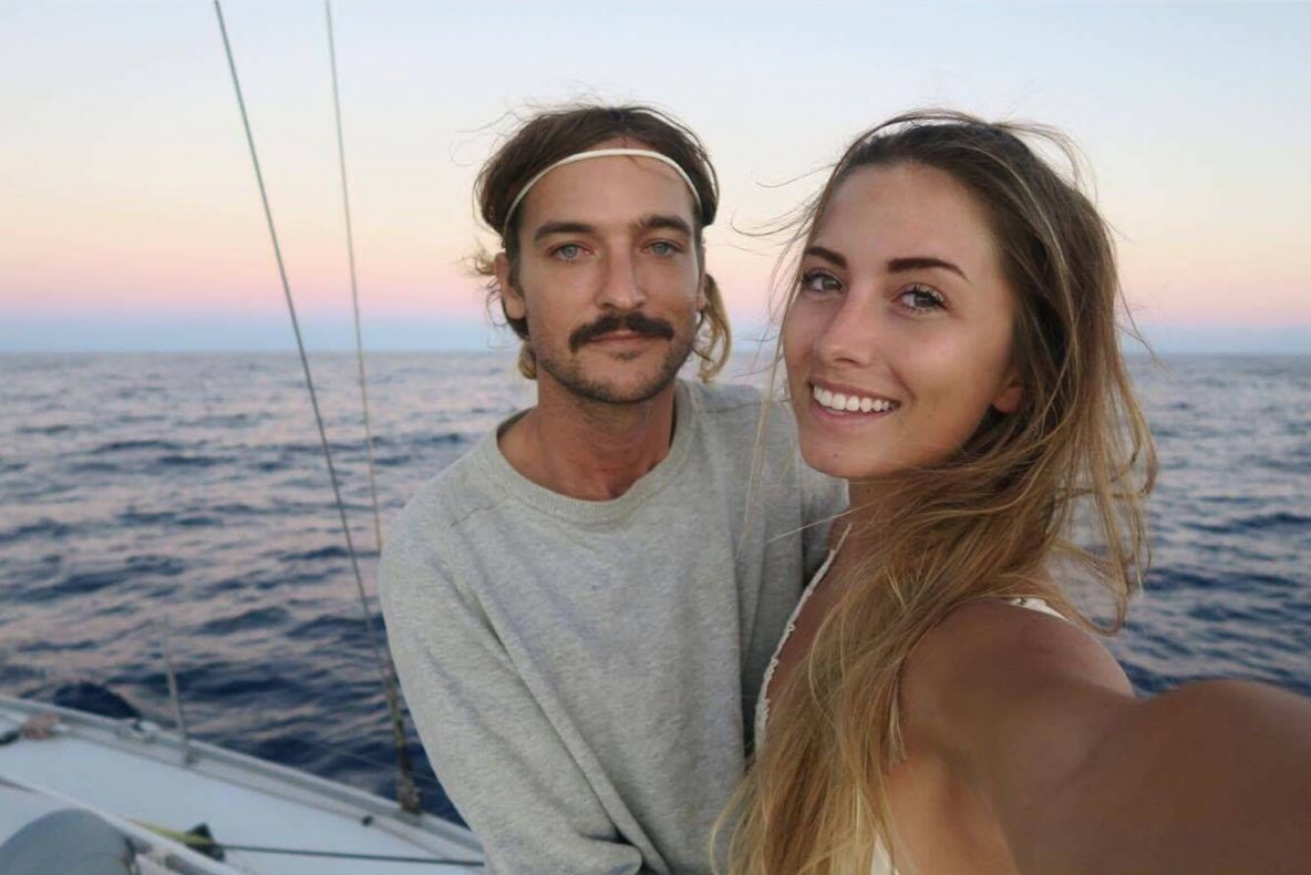 catamaran youtube couple