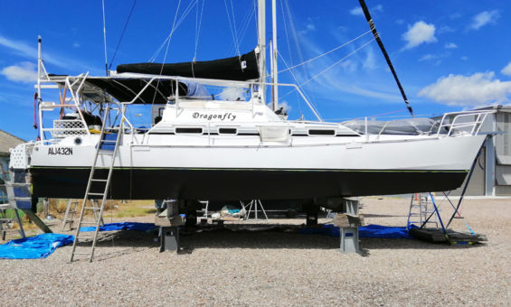 custom 34ft aluminum catamaran multihull central