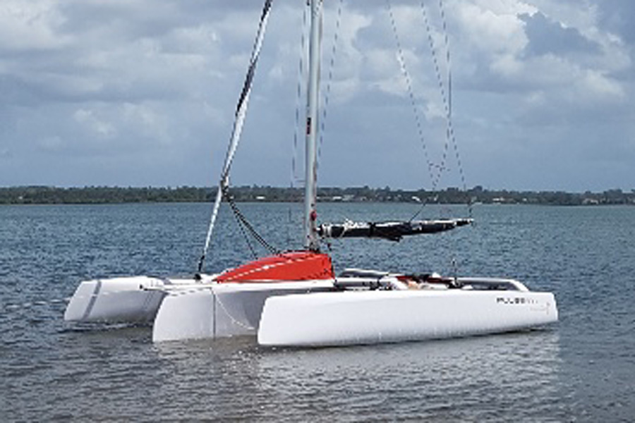 corsair 600 sailboat