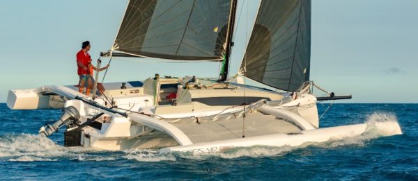 Corsair 880 Launches | Multihull Central