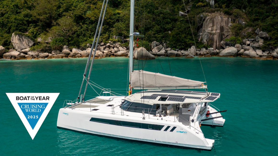 Seawind 1370 Catamaran