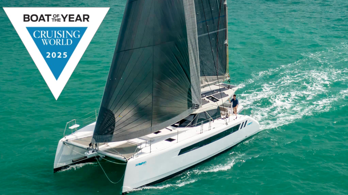 Seawind 1370 Catamaran description image