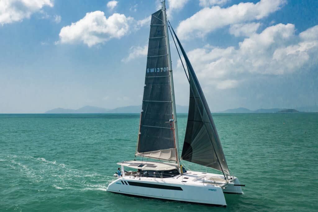 seawind 1370 catamaran