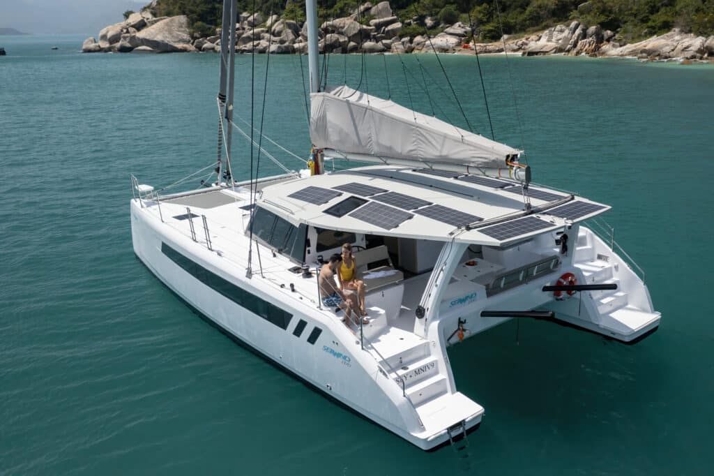 seawind-1370-catamaran-sailboat-drone-view