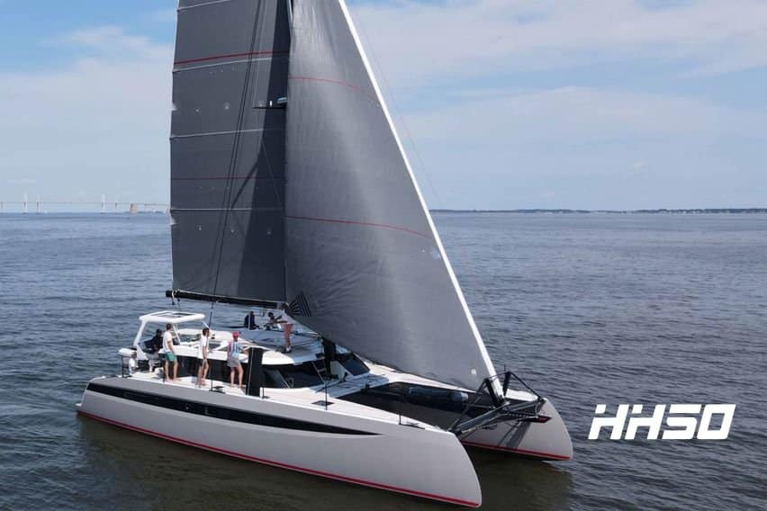 hh 50 catamaran price