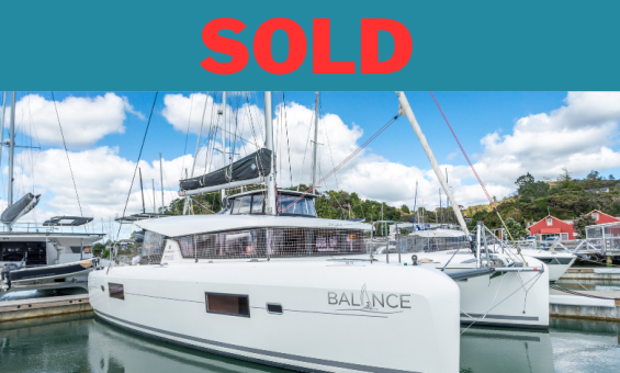 SOLD Lagoon 42 Balance 3