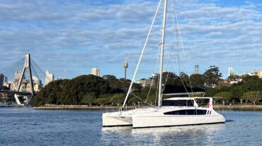 punch catamaran for sale