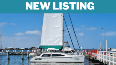 sailing catamaran australia for sale