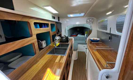 Sea Whiskers galley