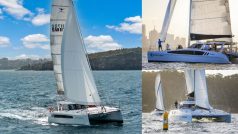 Test Sail a Seawind and Twilight Race