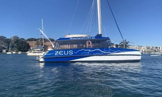 Harbourcat 41 Zeus catamaran