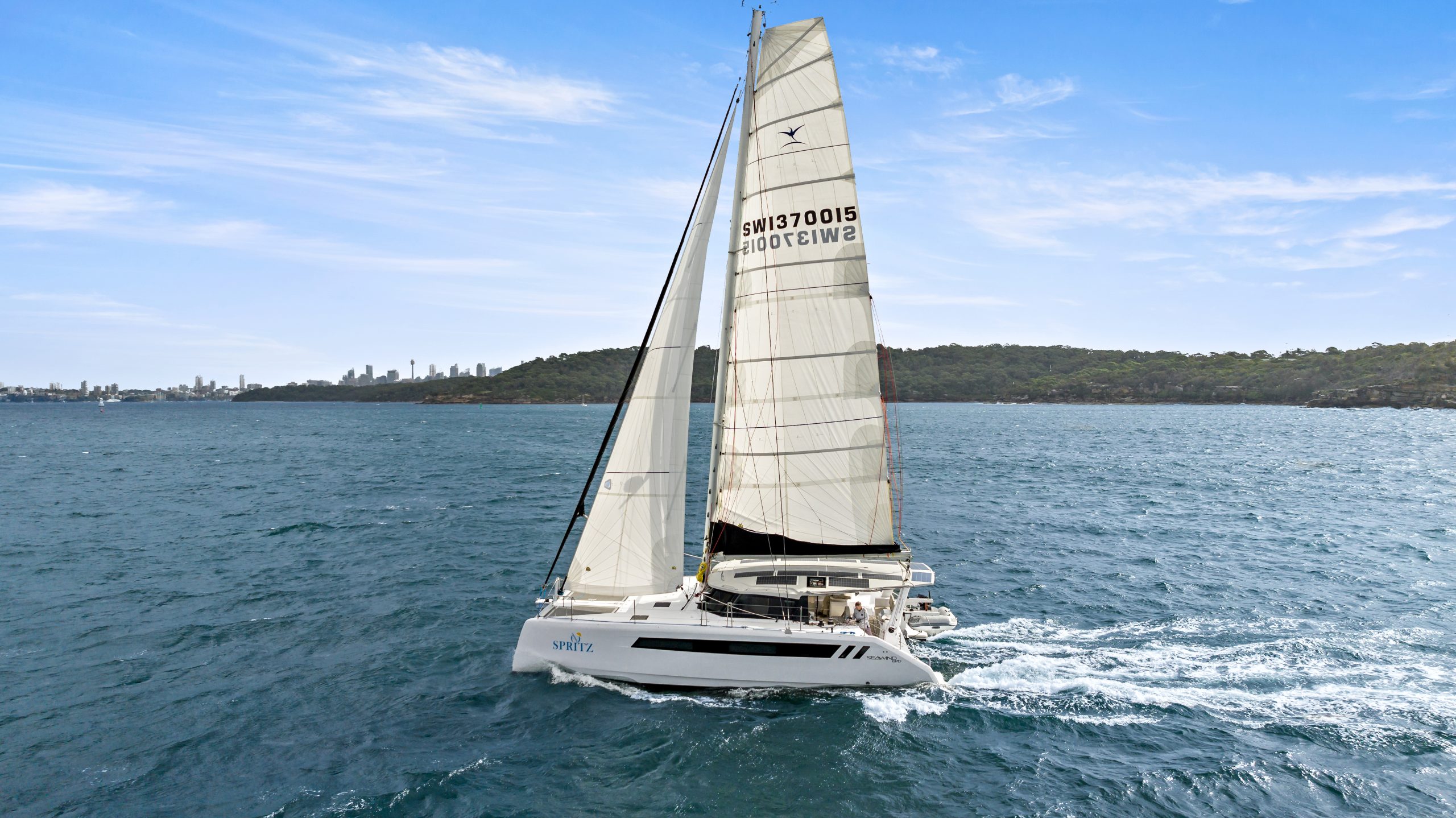 Seawind 1370 catamaran