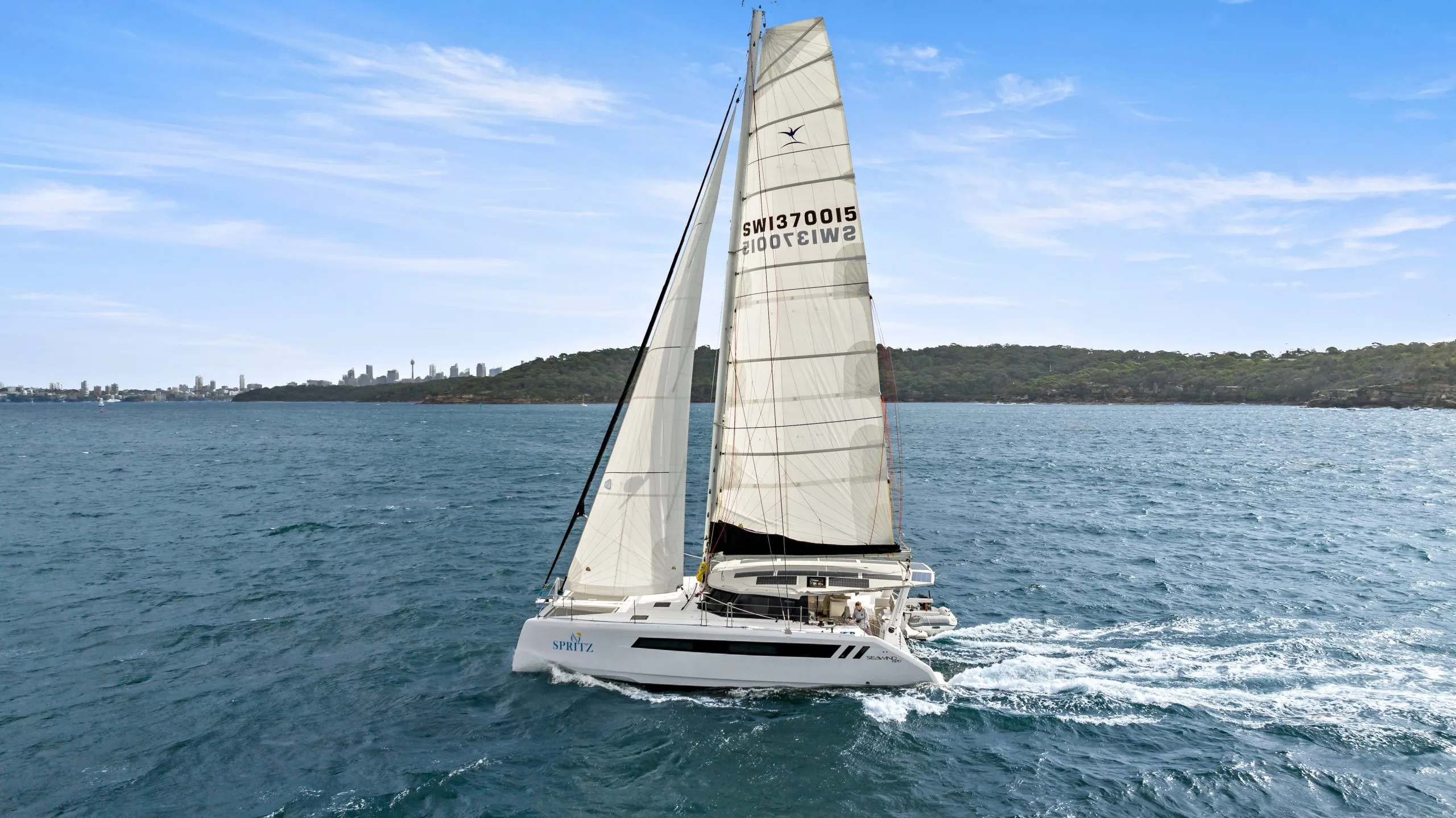Seawind 1370 catamaran