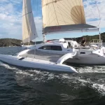 Corsair C37 trimaran