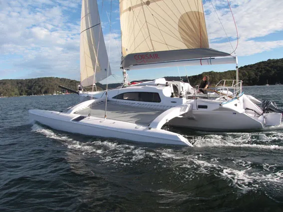 Corsair C37 trimaran