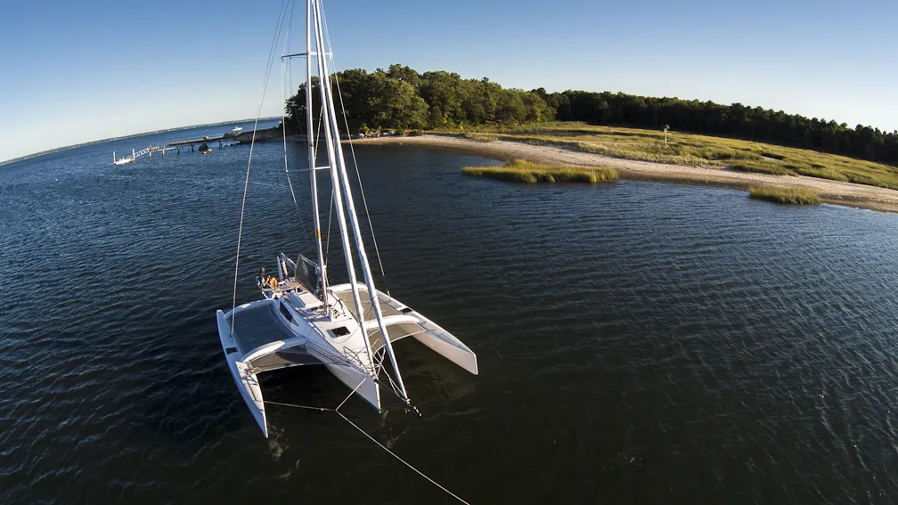 Corsair Cruze 970 trimaran