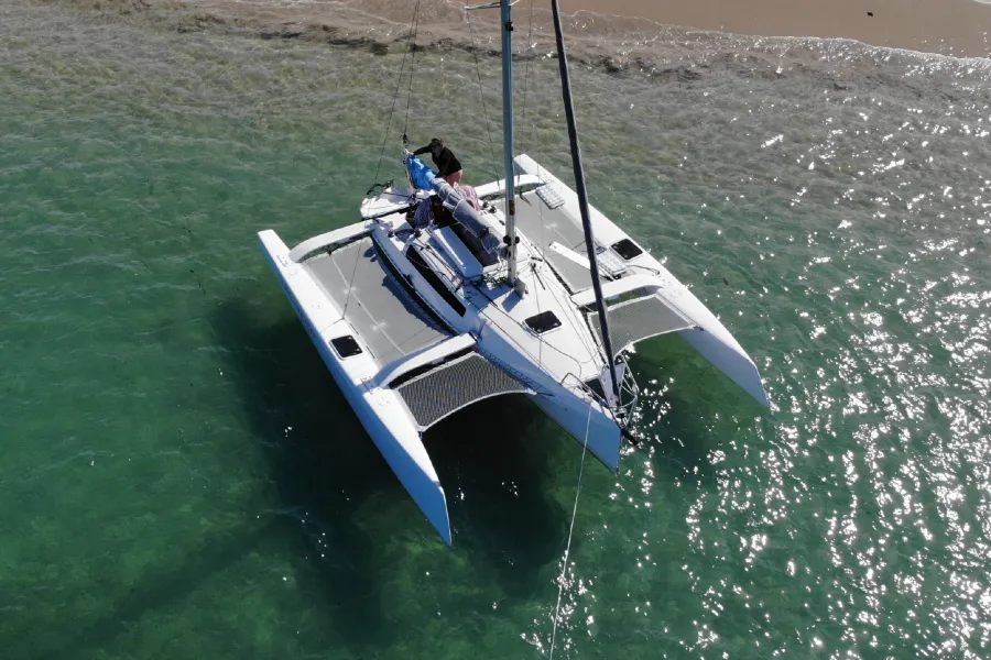 Corsair 760 trimaran