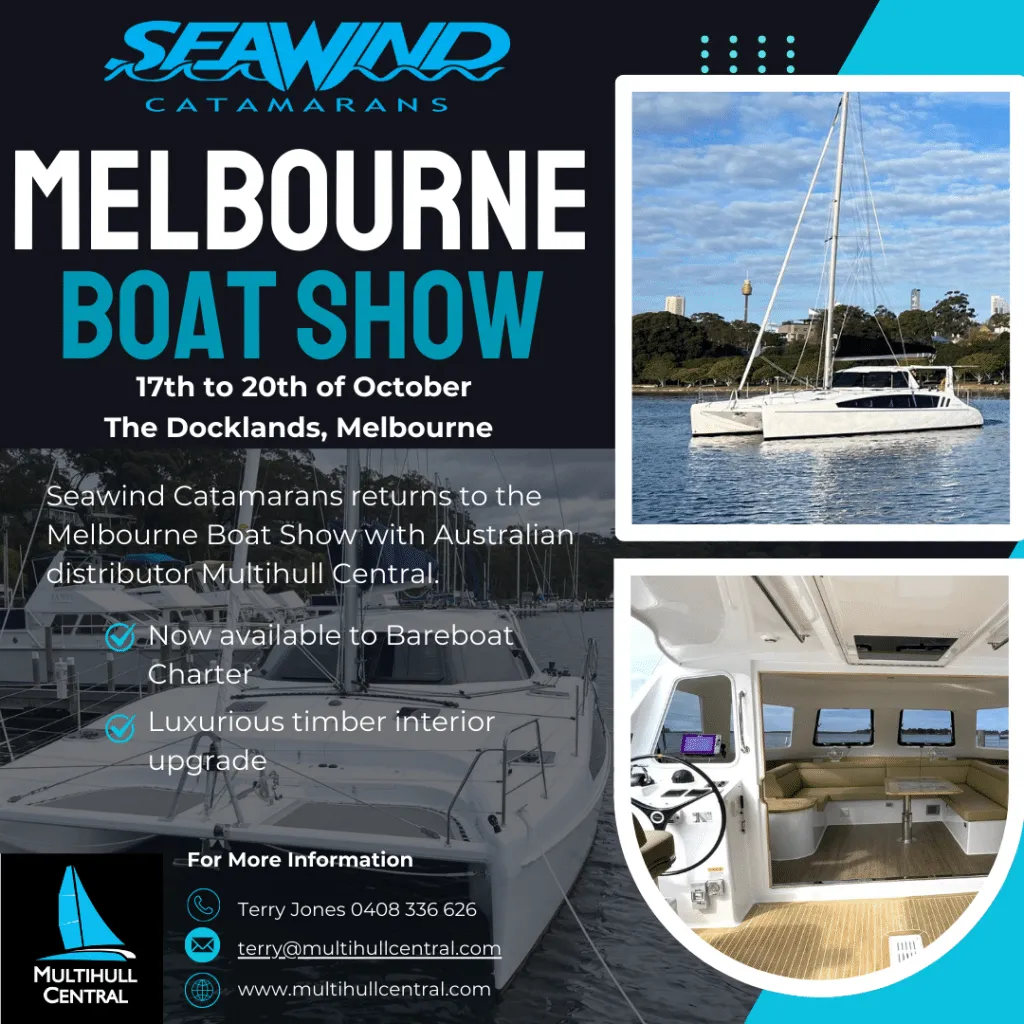 Melbourne Boat Show 1