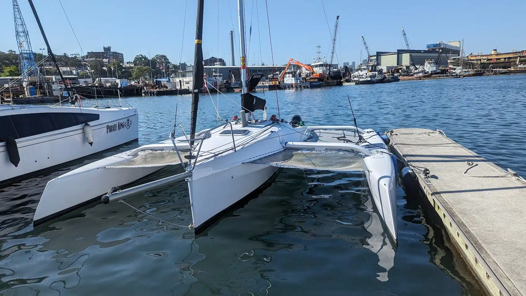 Corsair 760R Sailaway trimaran