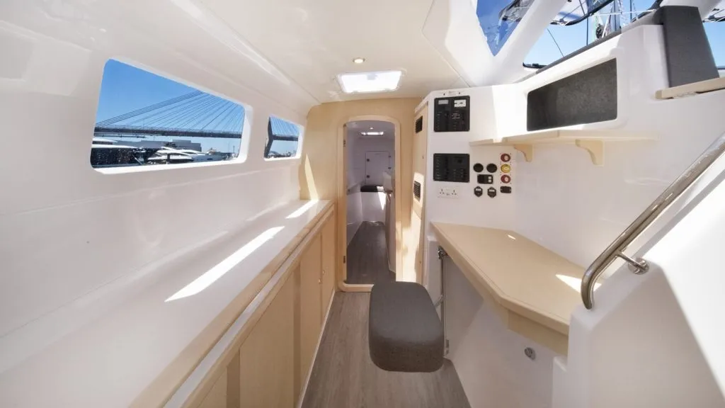 Seawind 1160 XL view
