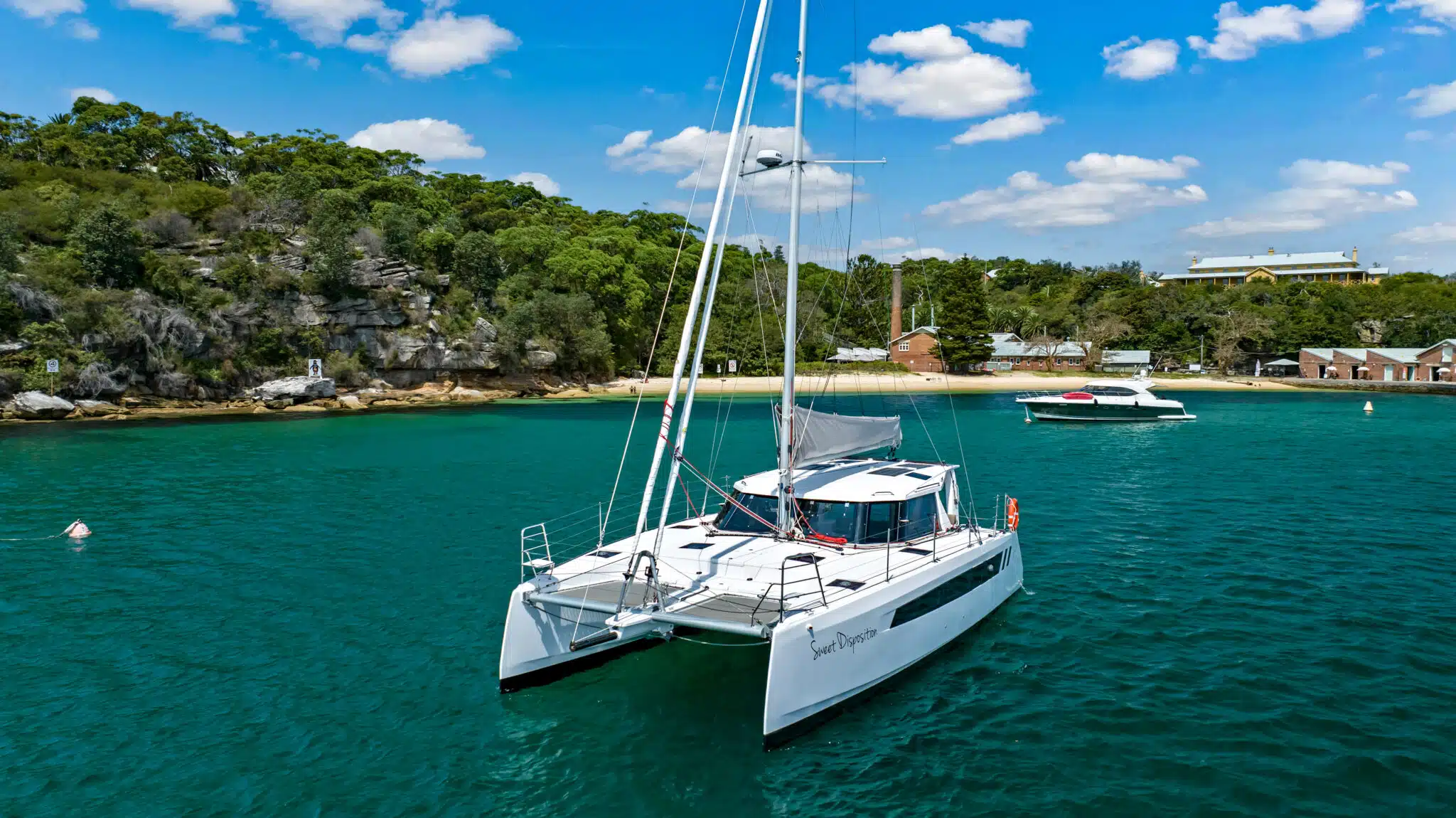 Seawind 1170 catamaran