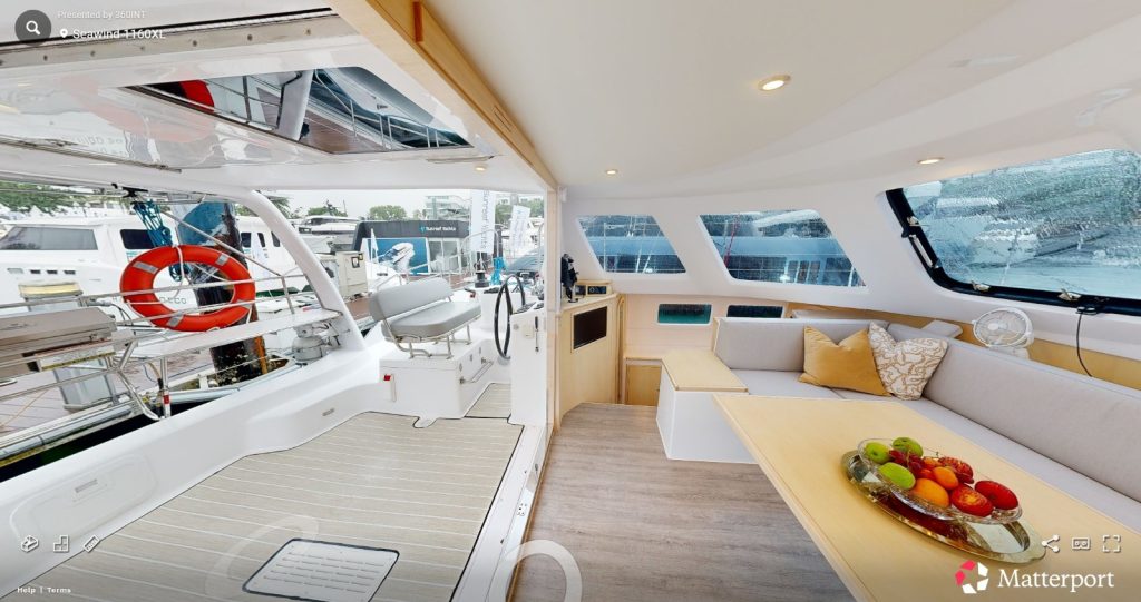 seawind 1160 XL 10 inside