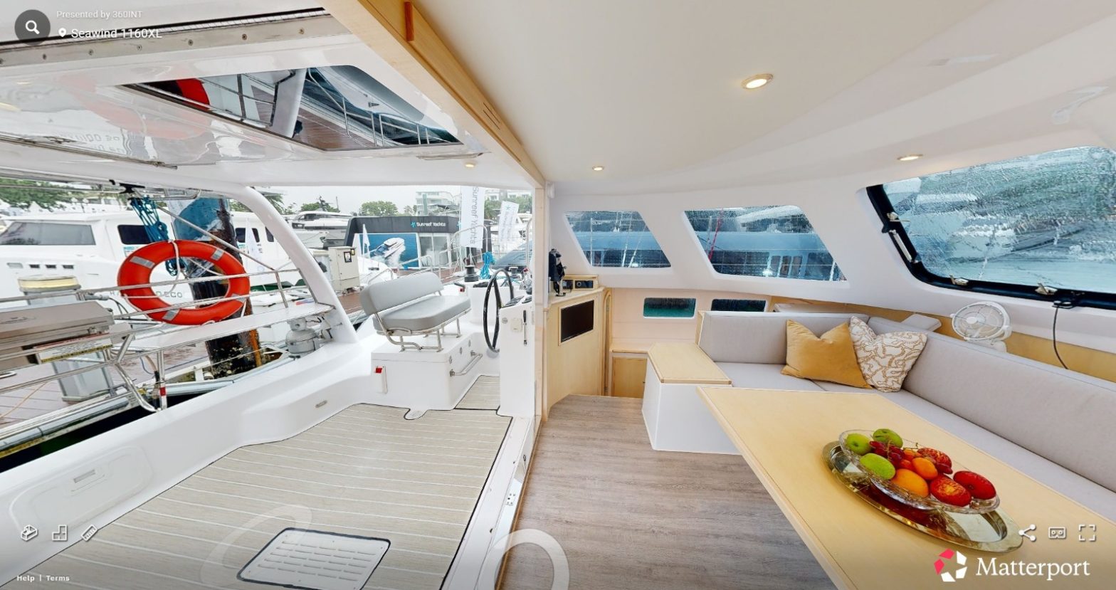 seawind 1160 XL 10 inside
