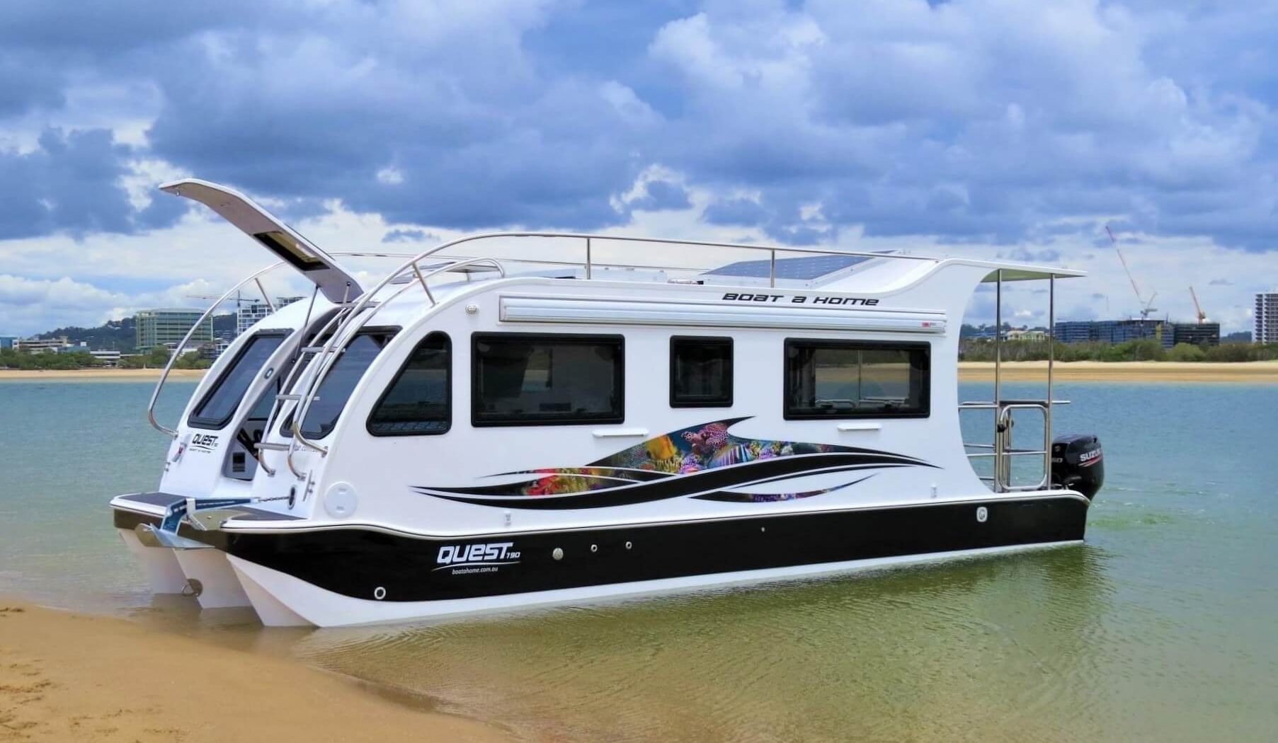 2022 Boat a Home Quest 7.9 ┃Amphibia