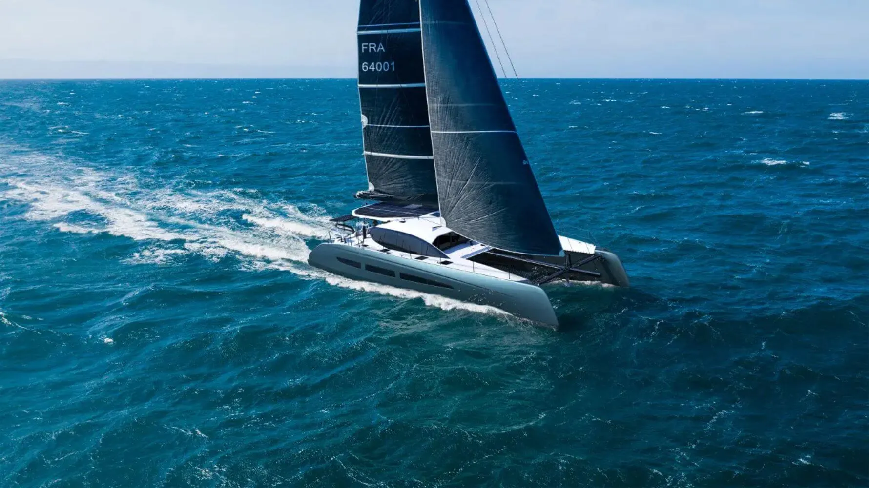 Outremer 64