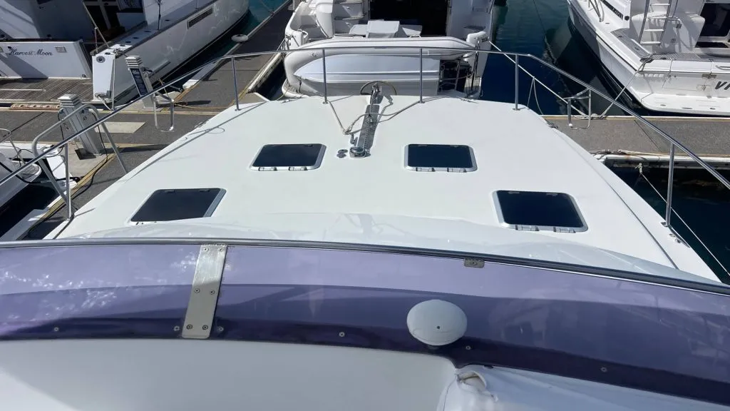B641 Foredeck