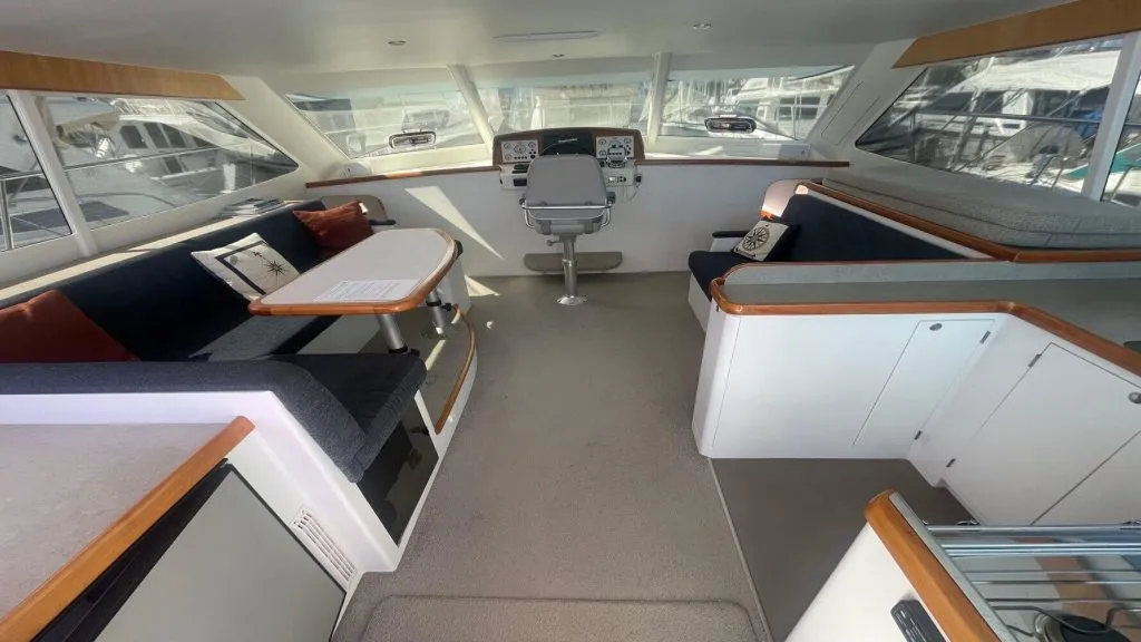 B641 Interior Looking Forward