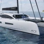 Outremer 57 catamaran