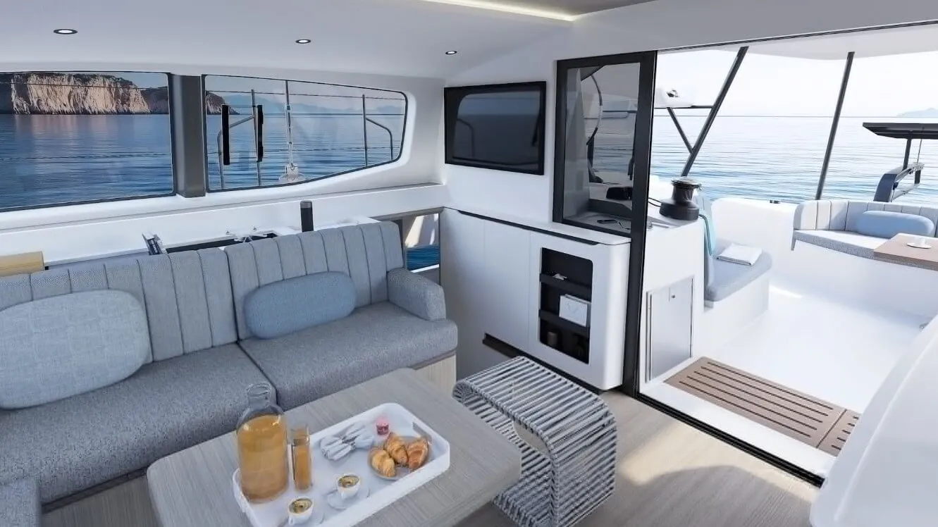 Outremer 57
