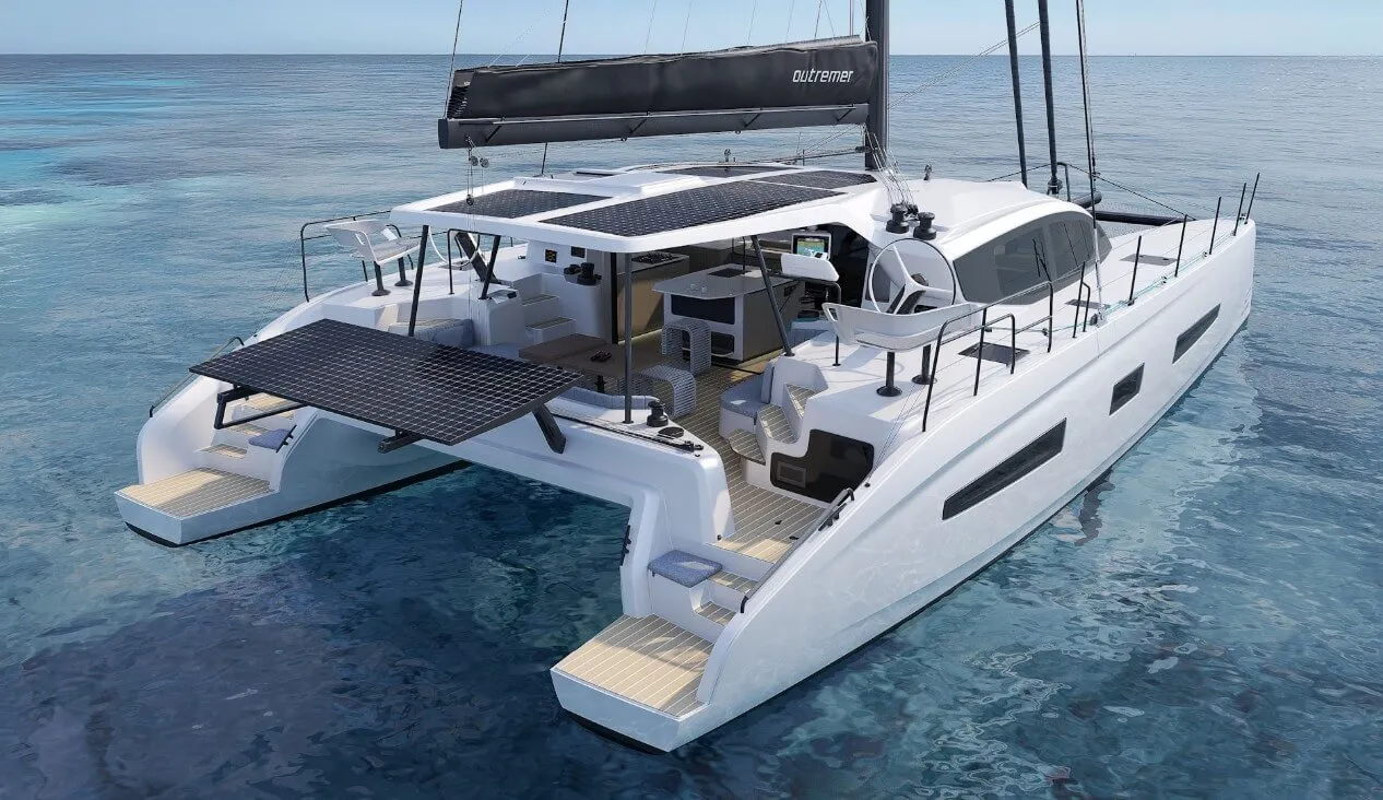 Outremer 57