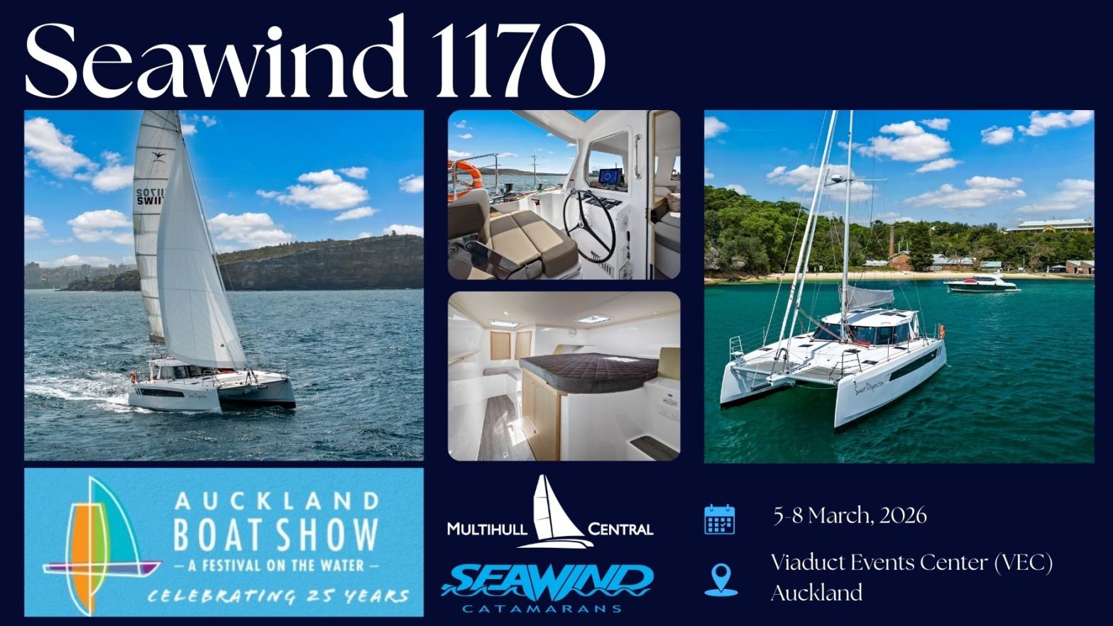 PRESS RELEASE: Seawind 1170 Debuts a New Era of Performance Cruising at the Auckland Boat Show
