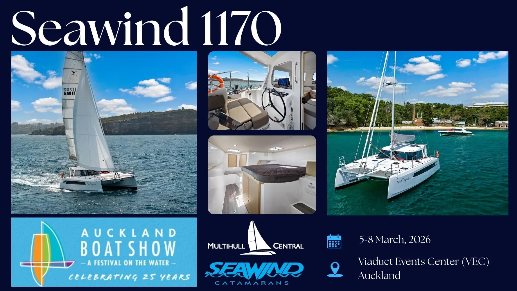 PRESS RELEASE: Seawind 1170 Debuts a New Era of Performance Cruising at the Auckland Boat Show