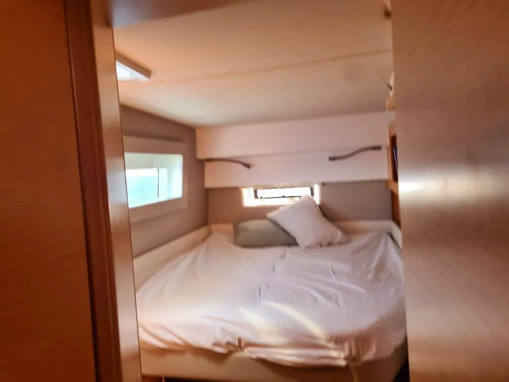 2019 Nautitech 46┃Kaikira cabin 2
