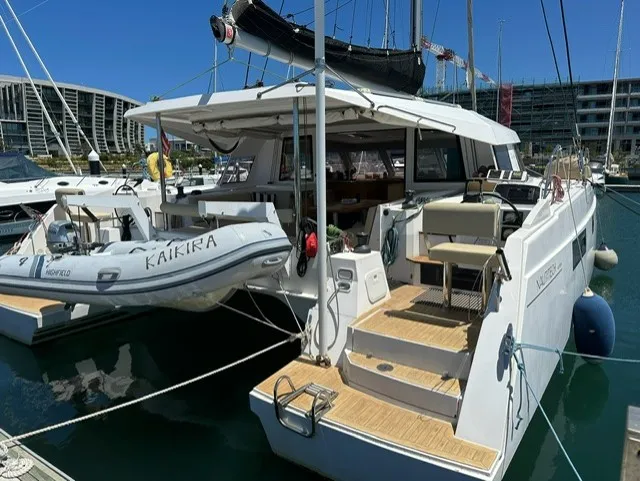 2019 Nautitech 46┃Kaikira 5
