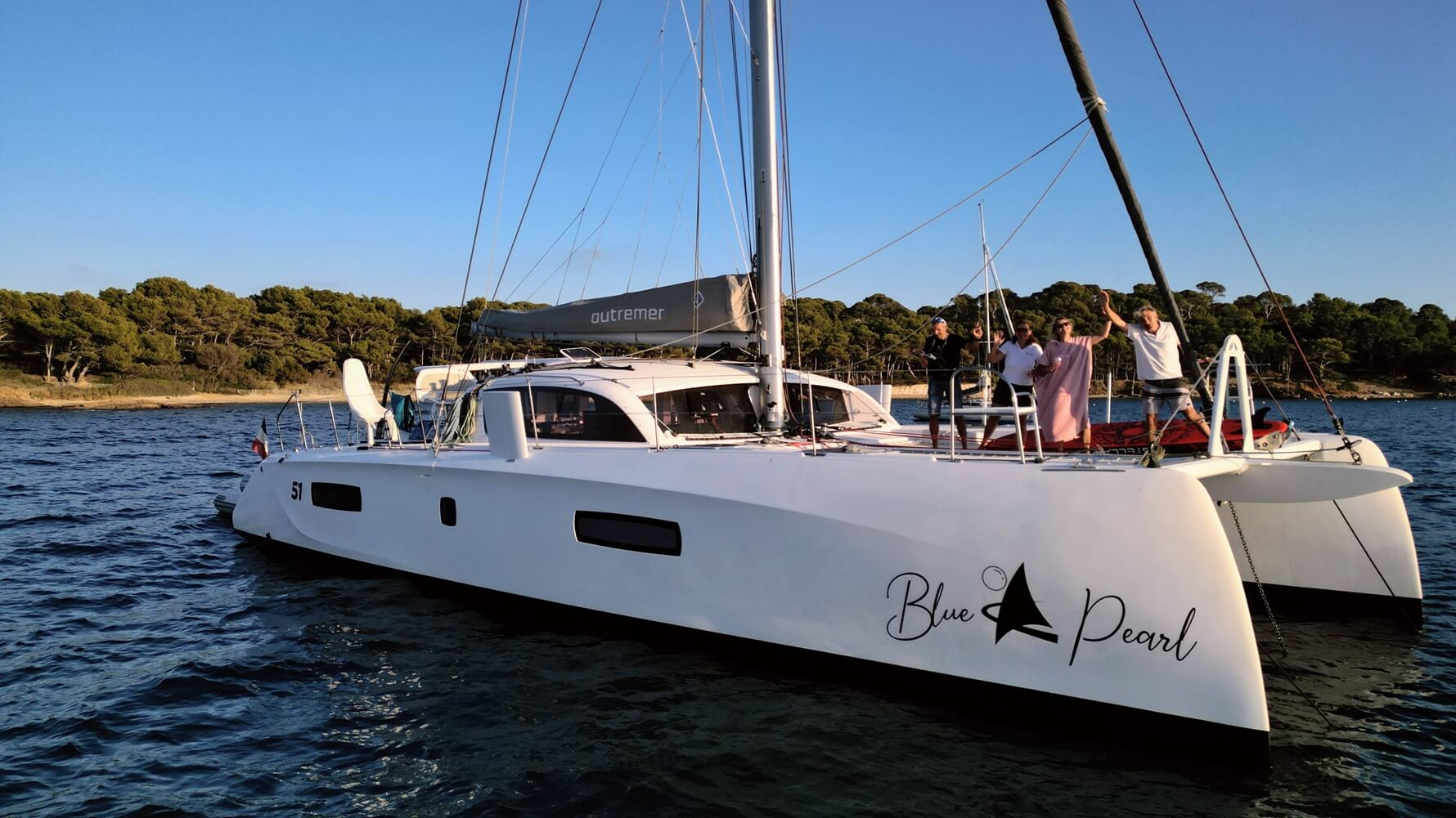 Outremer 51 Pict blue pearl