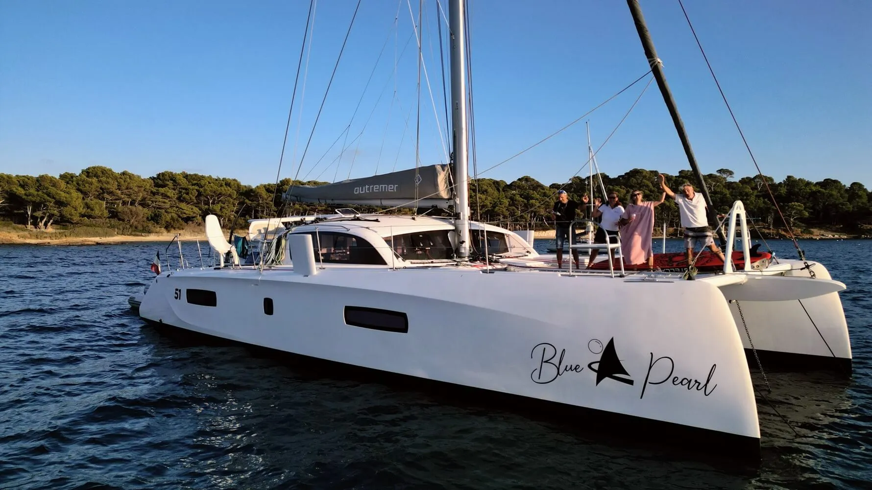 Outremer 51 Pict blue pearl