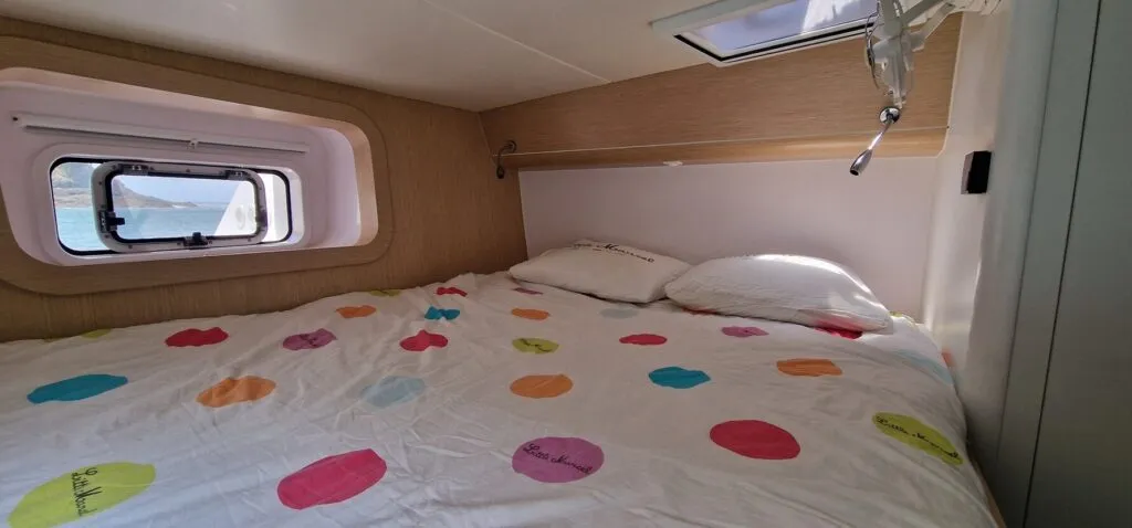 2019 Outremer 51┃ ‘Duodecim’ bedroom