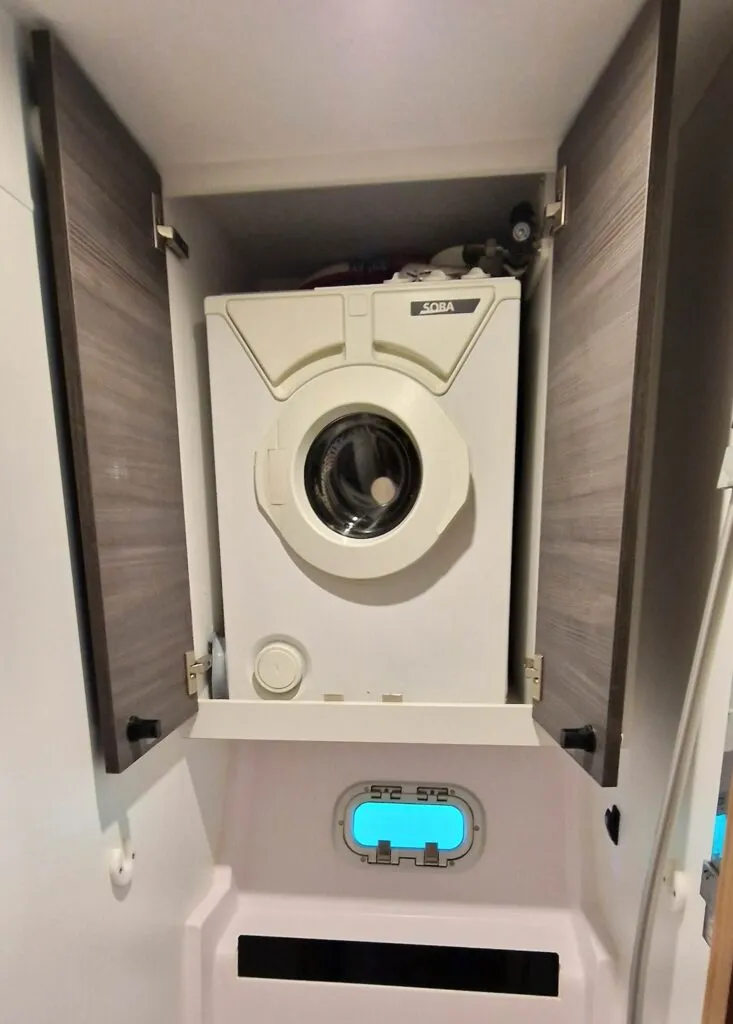 2019 Outremer 51 ‘Duodecim’ washing