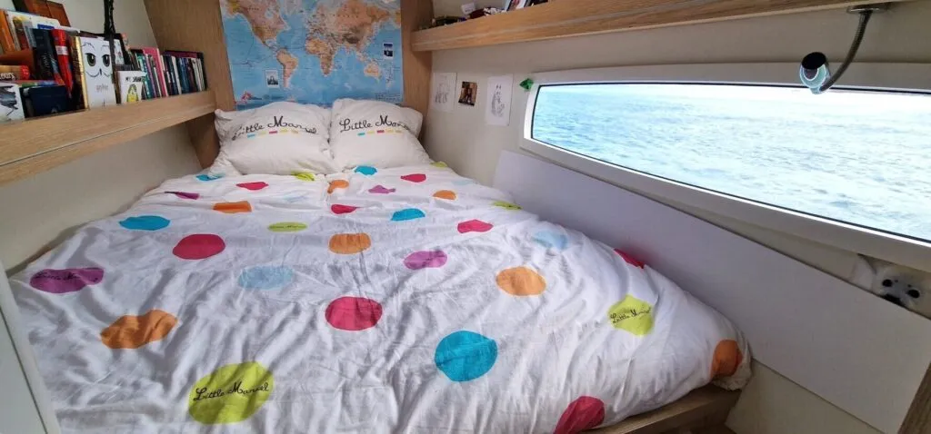 2019 Outremer 51 ‘Duodecim’ bed
